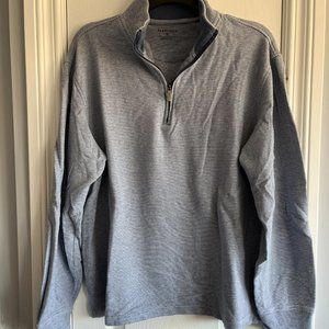 Men's Quarter Zip Casual Pullover Shirt